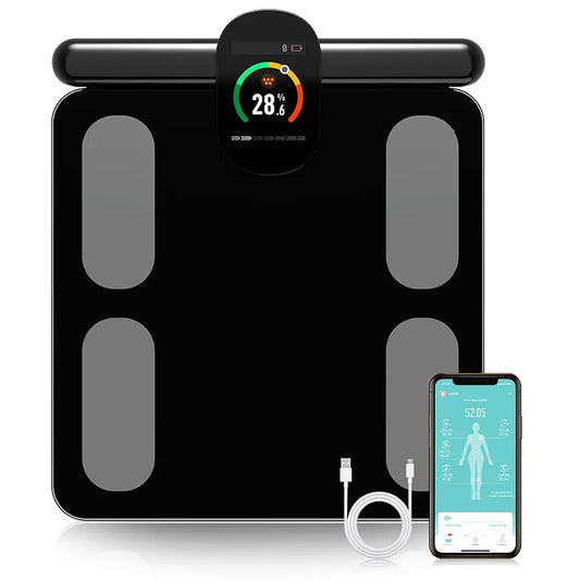 MediWares Smart Scale with 8 Electrodes Body Composition Analyzer