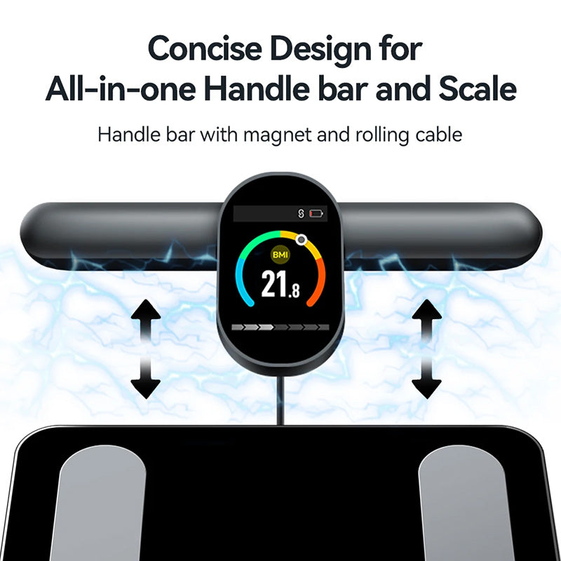 Mediwares Smart Scale with 8 Electrodes Body Composition Analyzer