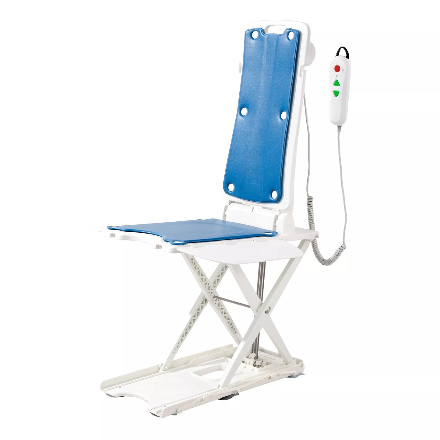 MediWares Electric Bath Lift Chair for Elderly