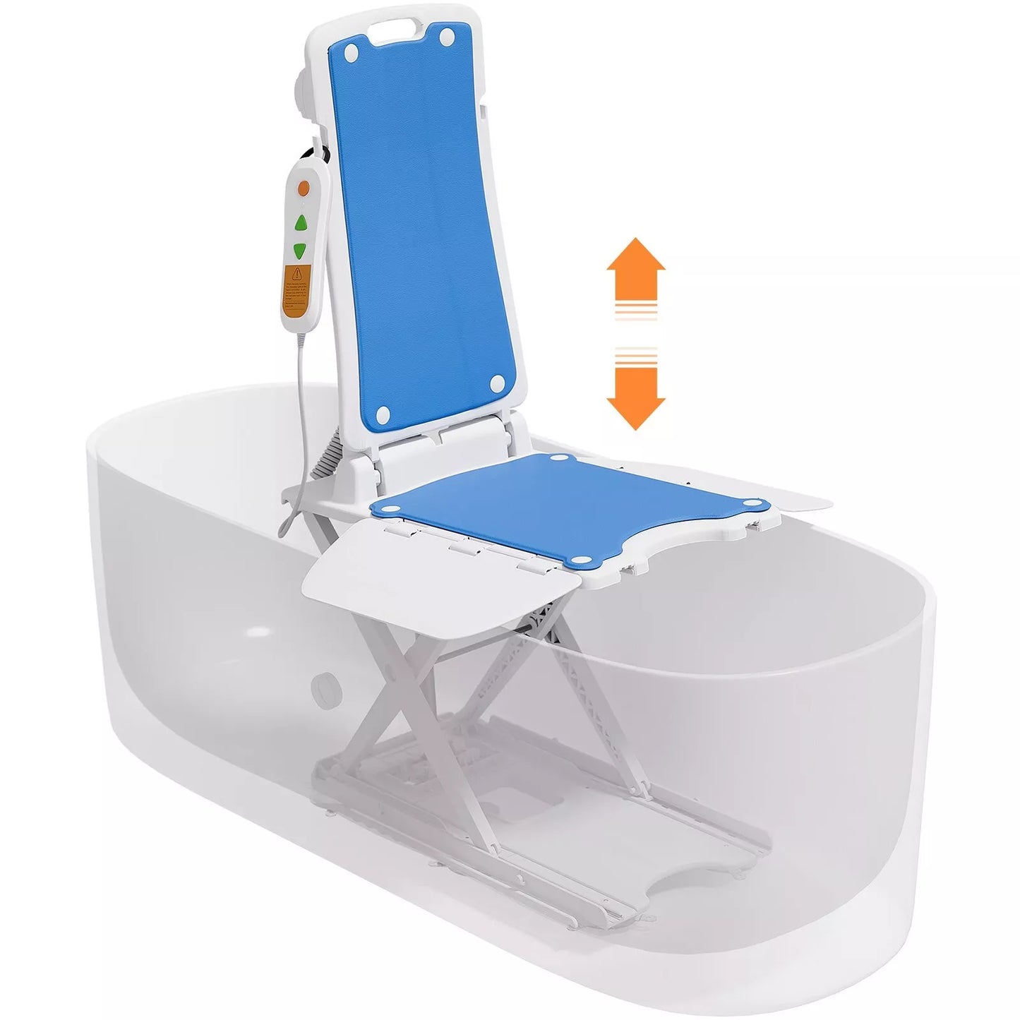 MediWares Electric Bath Lift Chair for Elderly