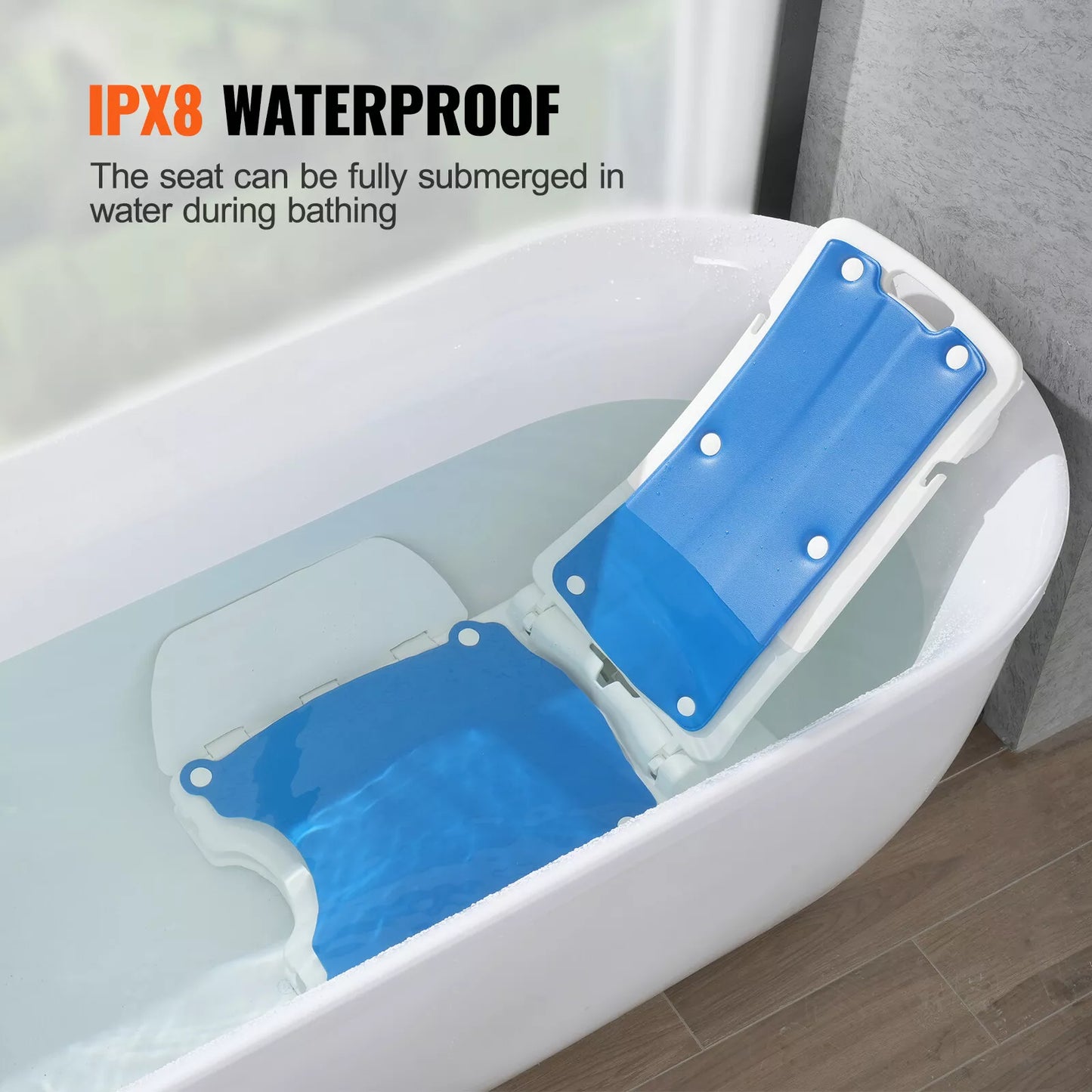 MediWares Electric Portable Bath Lift