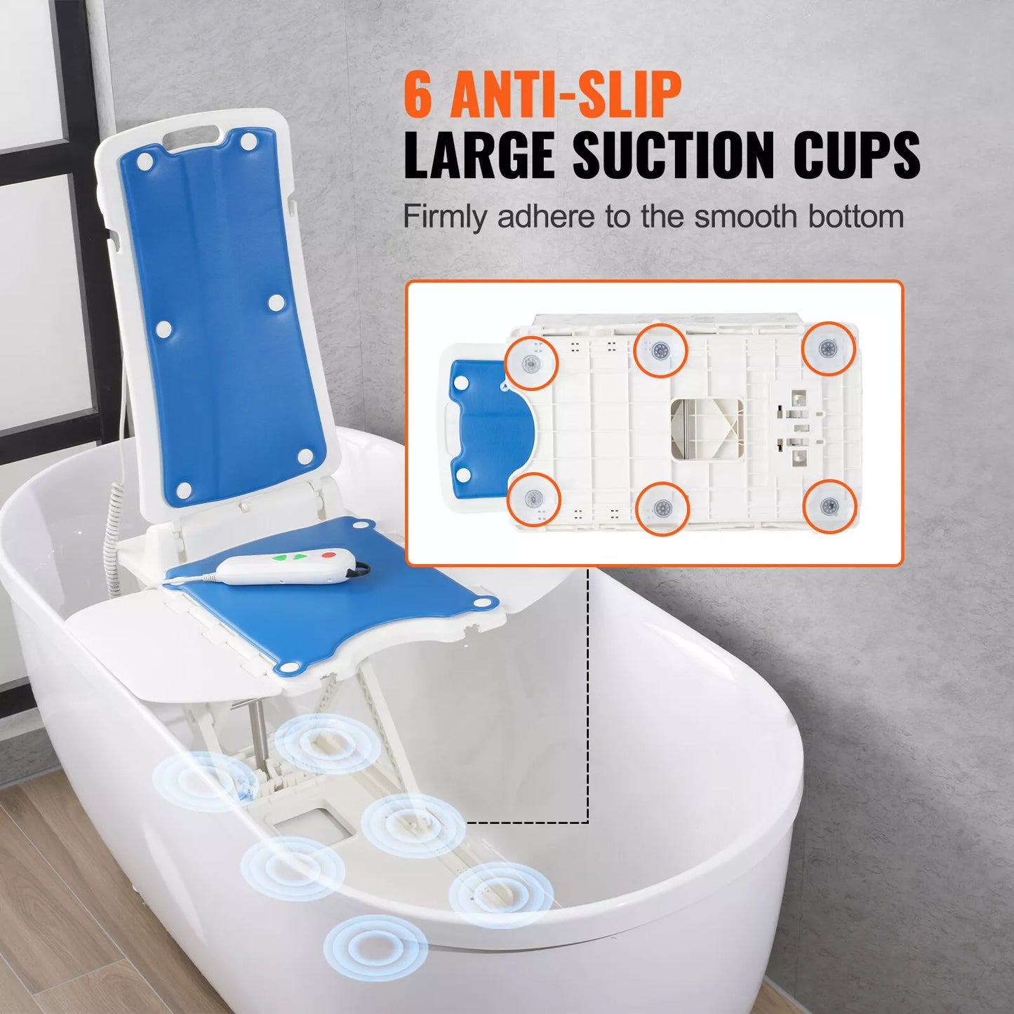 MediWares Electric Portable Bath Lift