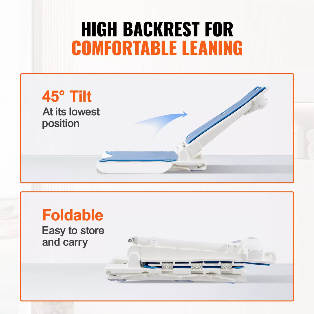 Mediwares Electric Bath Lift Chair for Elderly