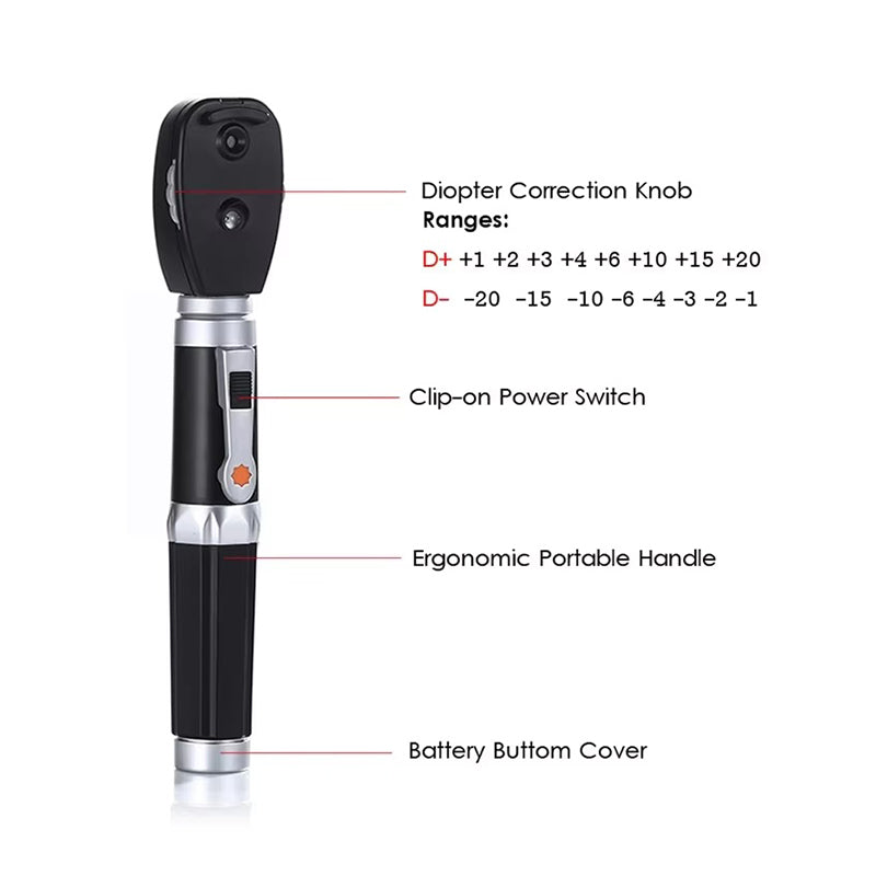 Mediwares Portable Ophthalmoscope