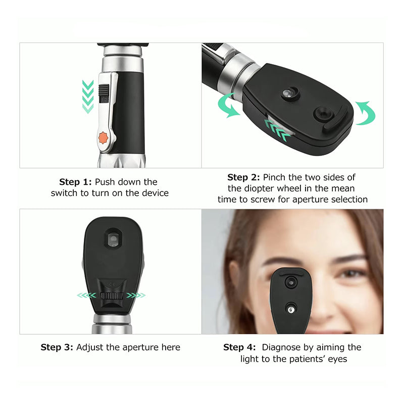 Mediwares Portable Ophthalmoscope