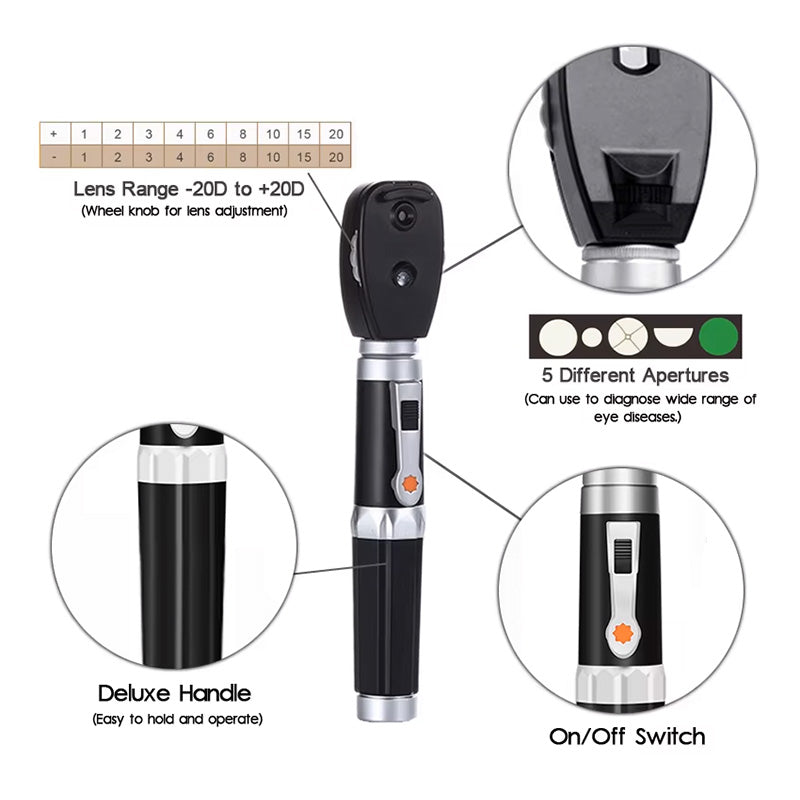 Mediwares Portable Ophthalmoscope