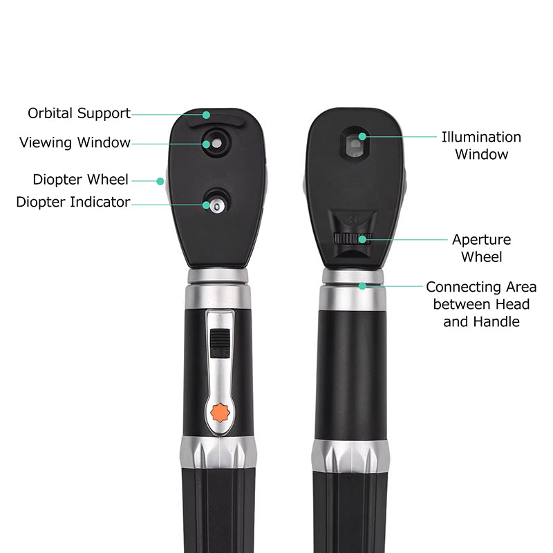 Mediwares Portable Ophthalmoscope