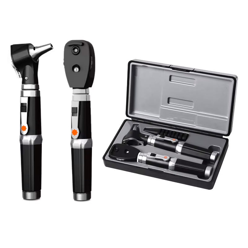 Mediwares Portable Otoscope and Ophthalmoscope set