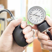MediWares Sphygmomanometer - Manual Blood Pressure kit with Adult Cuff, Stethoscope, Portable Leather Case
