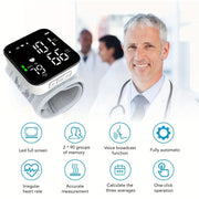 MediWares Wrist Blood Pressure Monitor