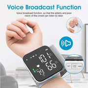 MediWares Wrist Blood Pressure Monitor