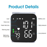 MediWares Wrist Blood Pressure Monitor