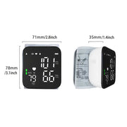 MediWares Wrist Blood Pressure Monitor