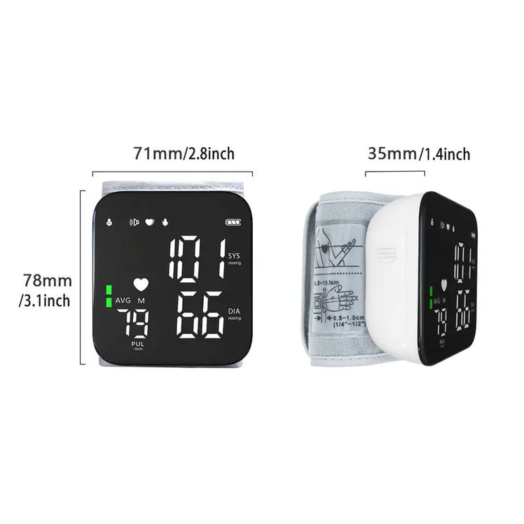 MediWares Wrist Blood Pressure Monitor