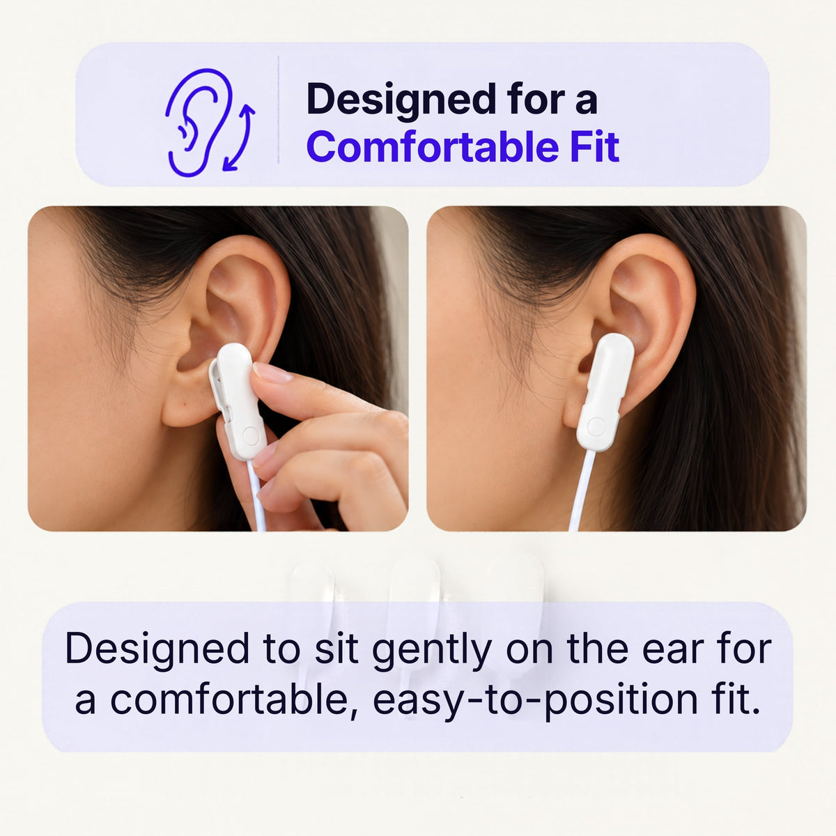 Mediwares CES Vagus Nerve Stimulation device - Promote Relaxation, Deep sleep, Reduce Anxiety and Depression