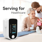 MediWares White Pulse Oximeter