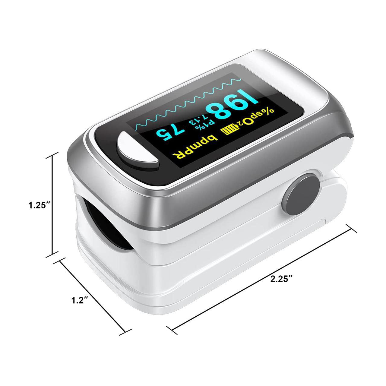 Mediwares Smart Pulse Oximeter (White)