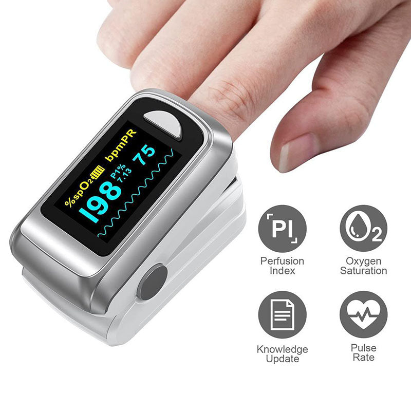 Mediwares Smart Pulse Oximeter (White)