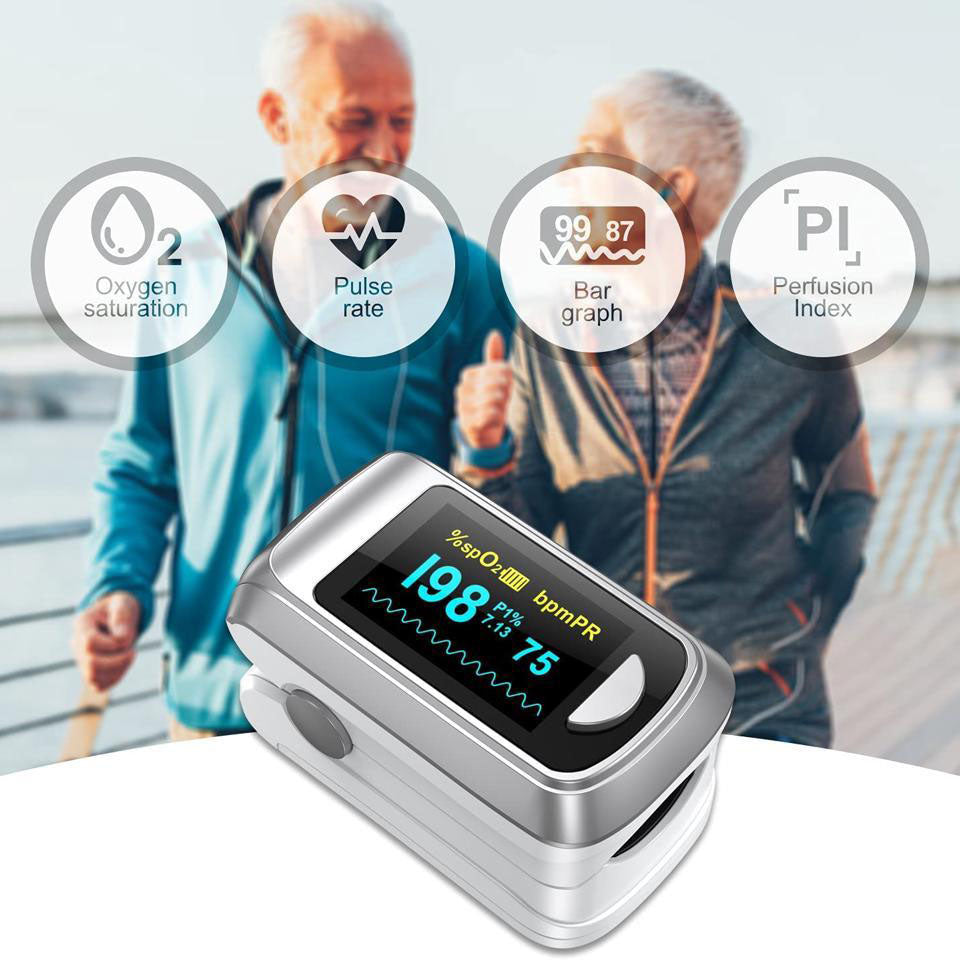 Mediwares Smart Pulse Oximeter (White)