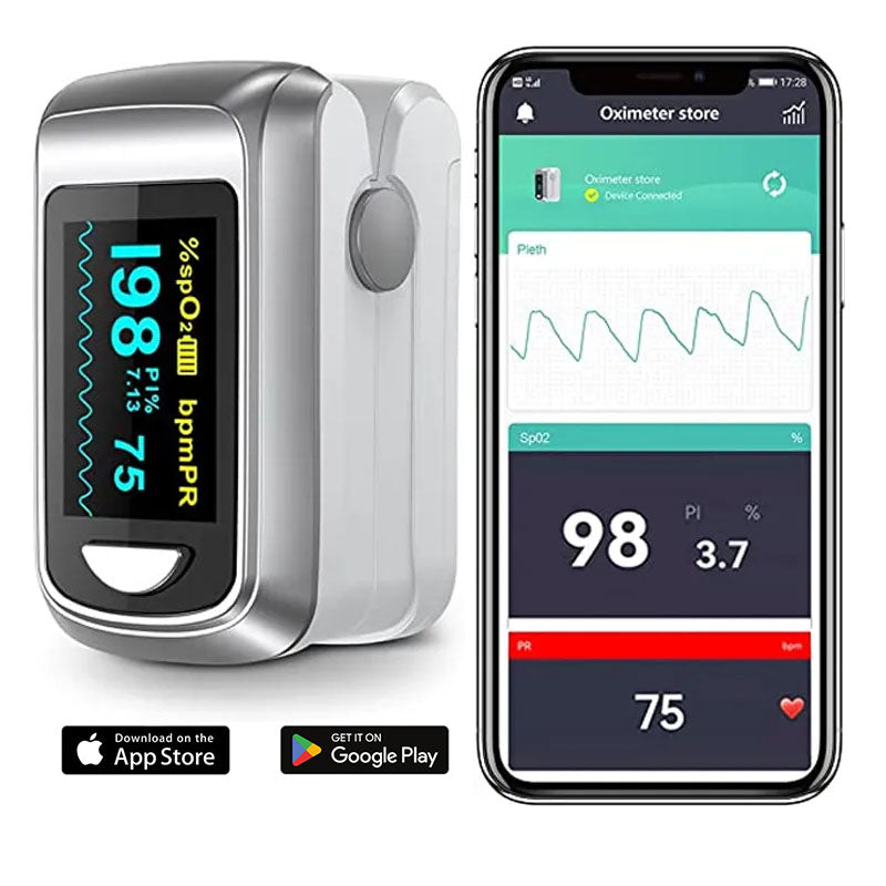 Mediwares Smart Pulse Oximeter (White)