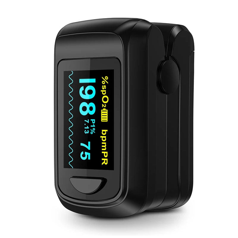 Mediwares Smart Pulse Oximeter Black
