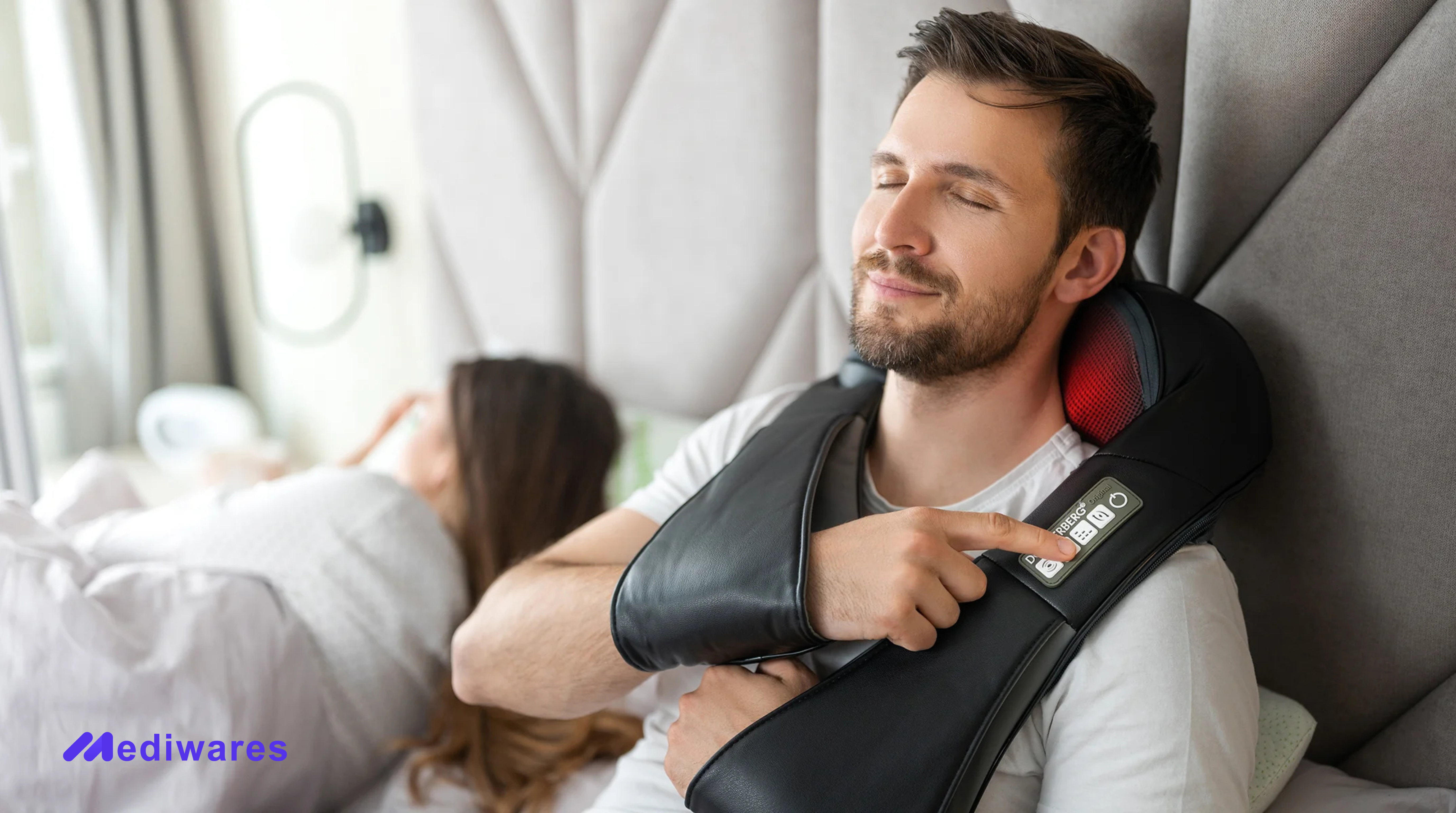 mediwares handheld massage gun