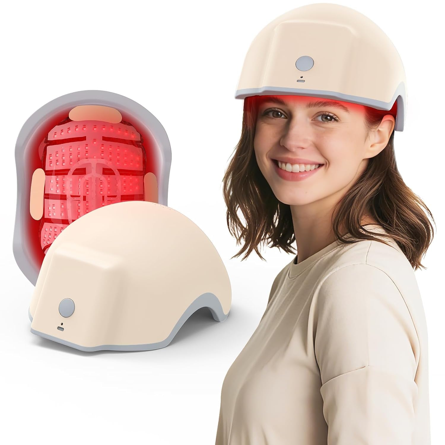 Mediwares Laser Hair Growth Helmet/Cap – 272 LED Red Light Therapy