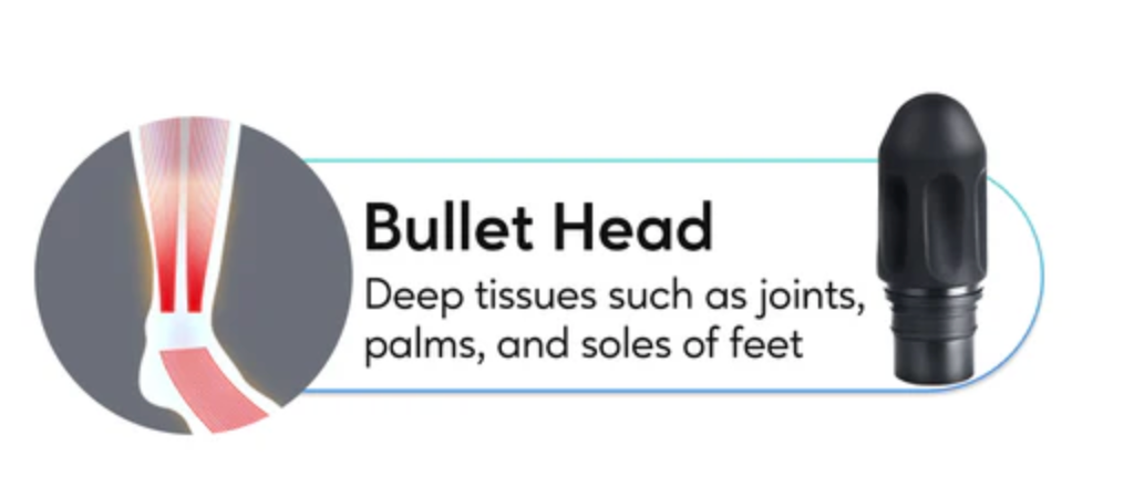 bullet head massage gun