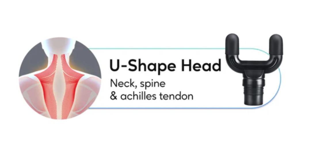 u shaped massage gun