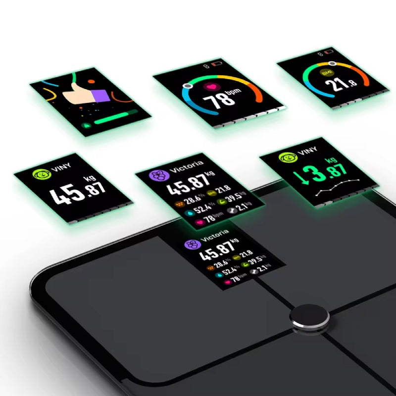 Mediwares Smart Scale with Body Weight and Fat Percentage