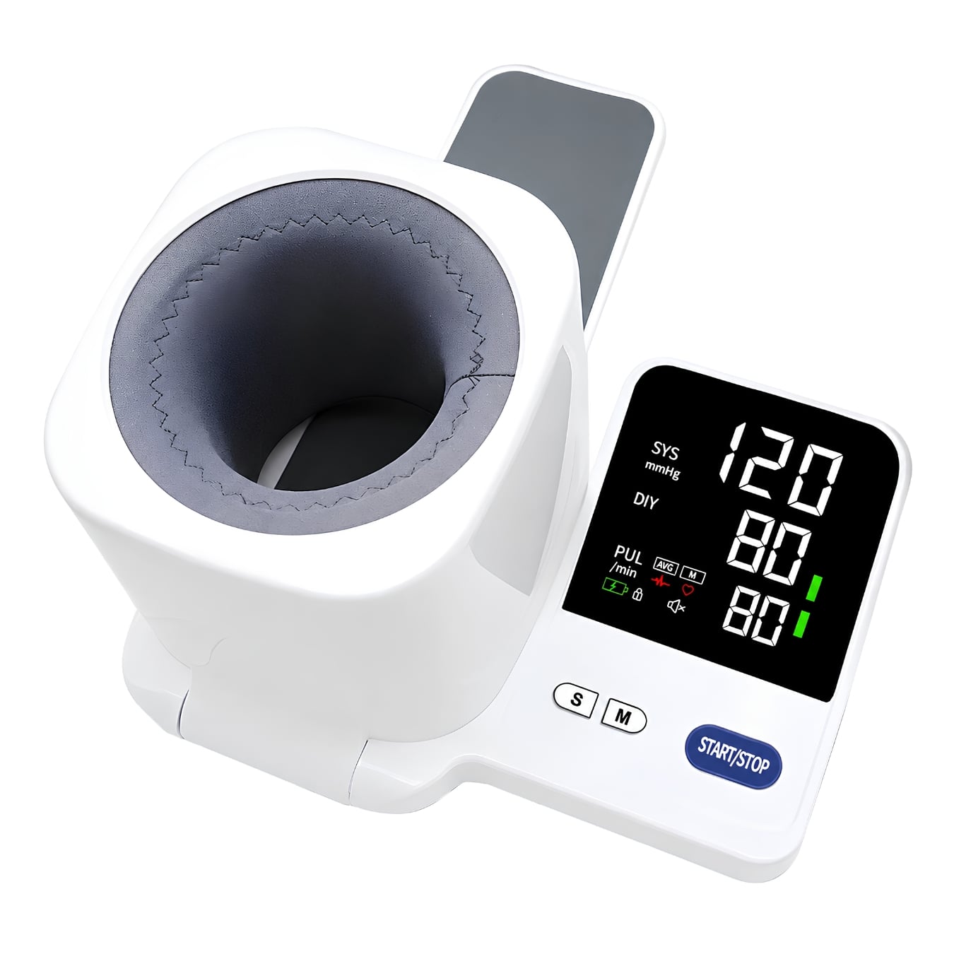 Bandless Smart Arm BP Monitor