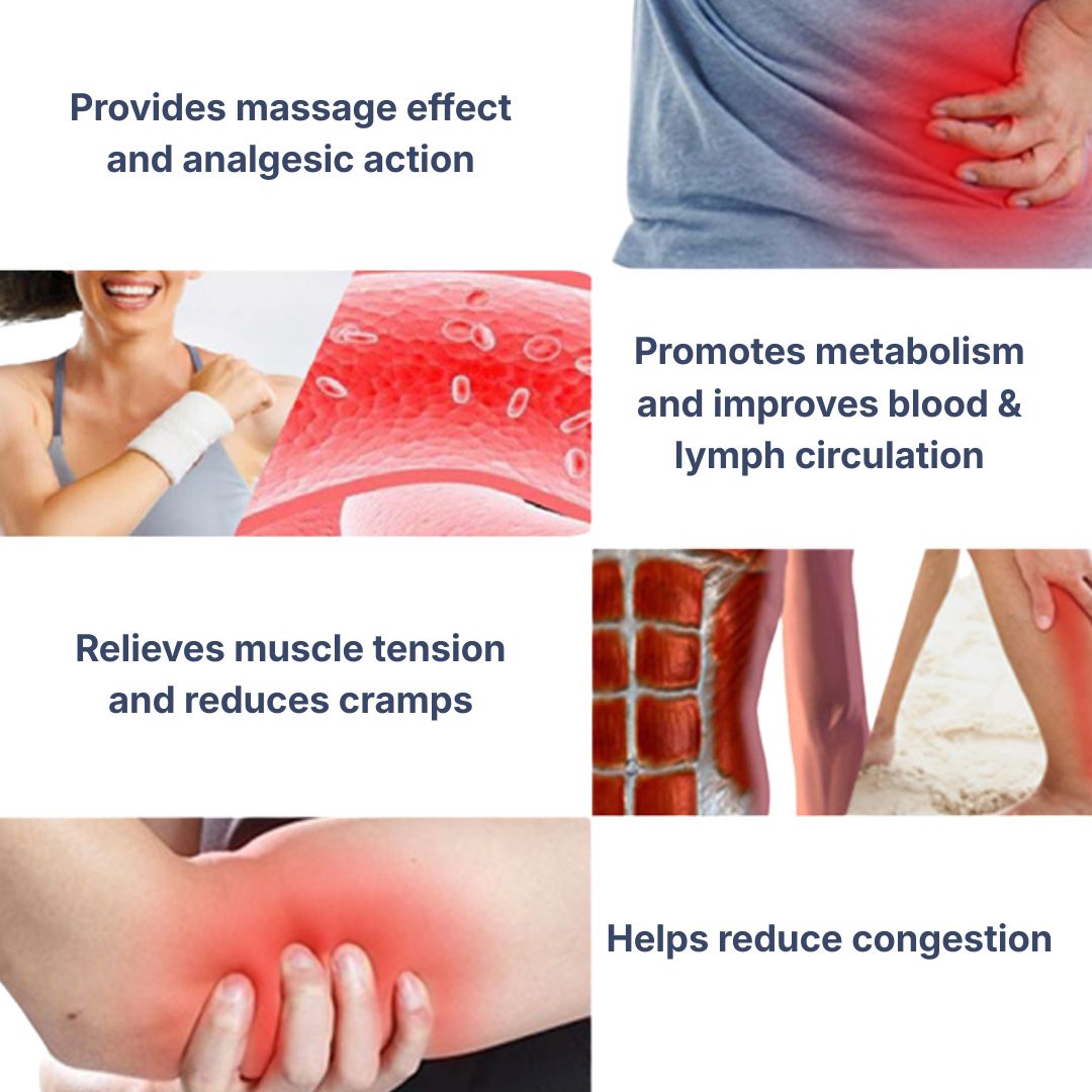 Physiotherapy Ultrasound Pain Relief Therapy Device