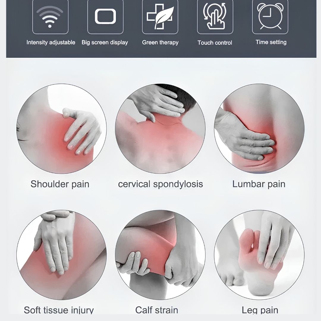 Physiotherapy Ultrasound Pain Relief Therapy Device