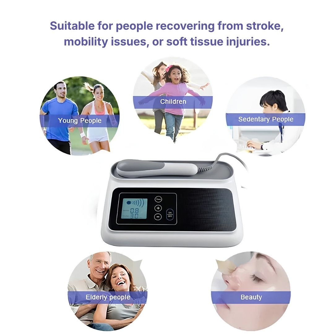 Physiotherapy Ultrasound Pain Relief Therapy Device