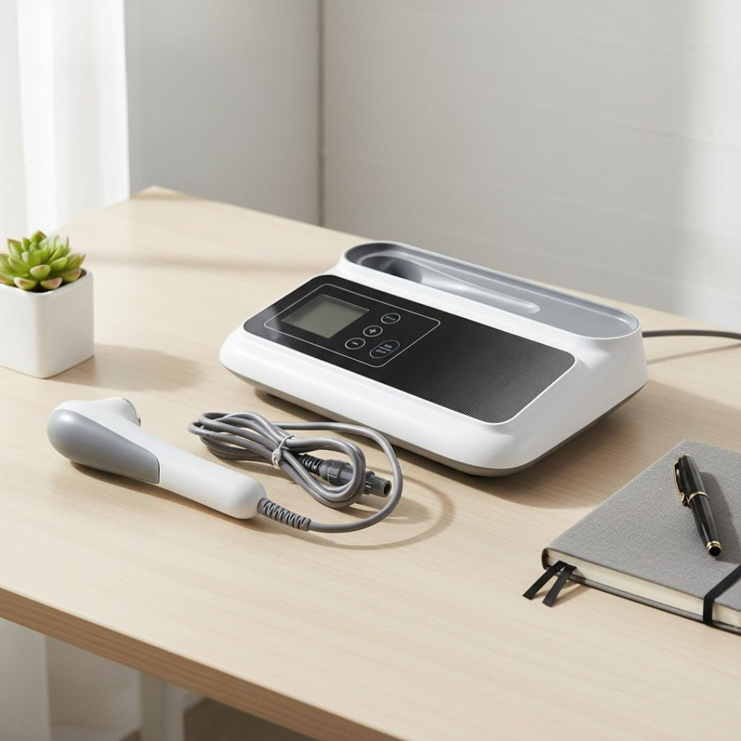 Physiotherapy Ultrasound Pain Relief Therapy Device