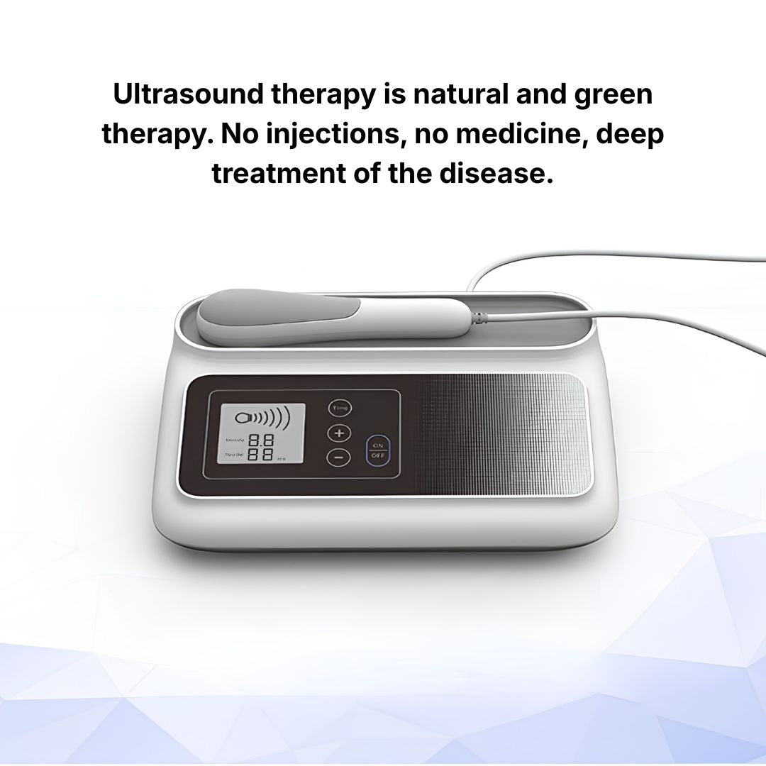 Physiotherapy Ultrasound Pain Relief Therapy Device