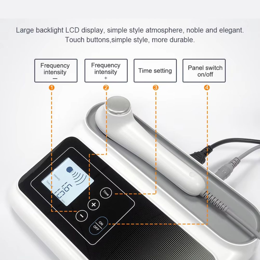Physiotherapy Ultrasound Pain Relief Therapy Device