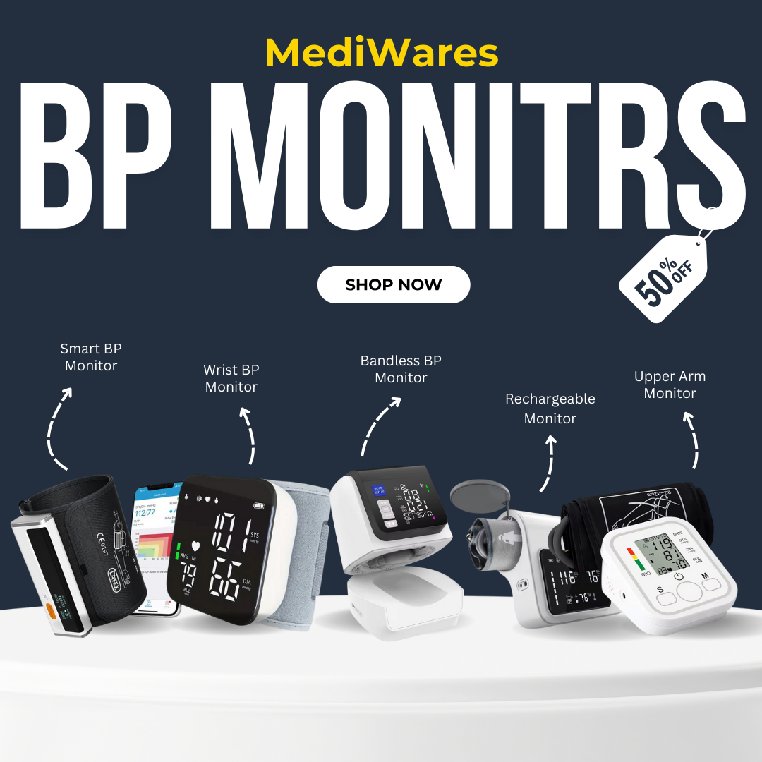 mediwares BP monitor for home use