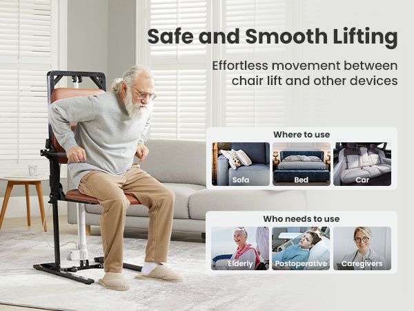 mediwares floor lift chair