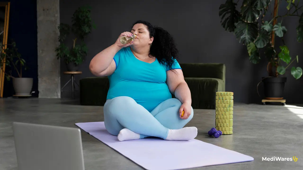 fat weight loss scale