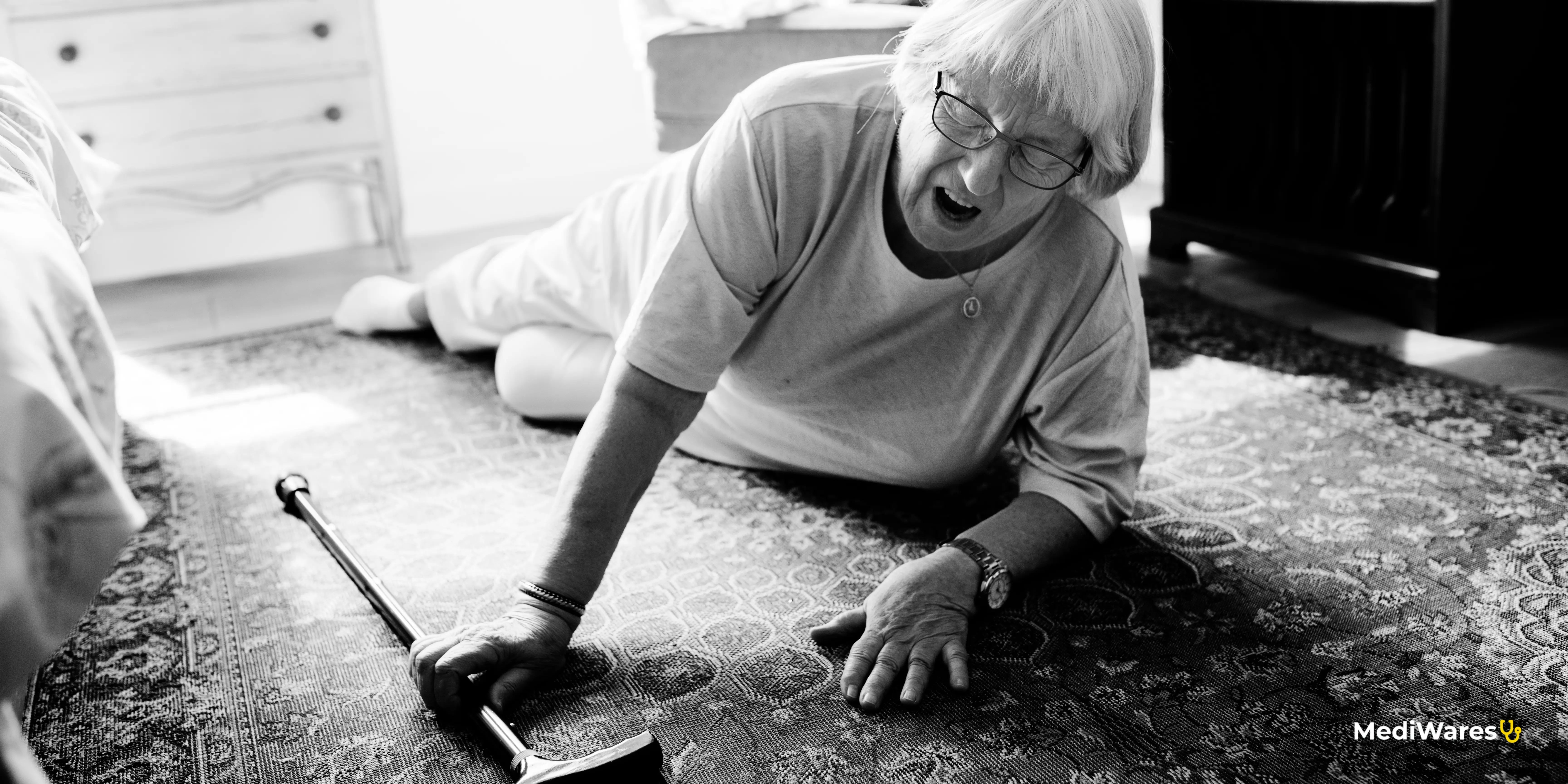 help someone get up from the floor