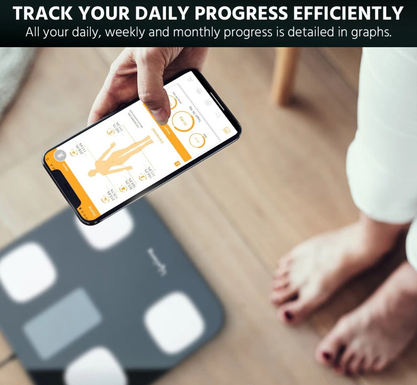 mediwares electric weigh scale 8 electrodes