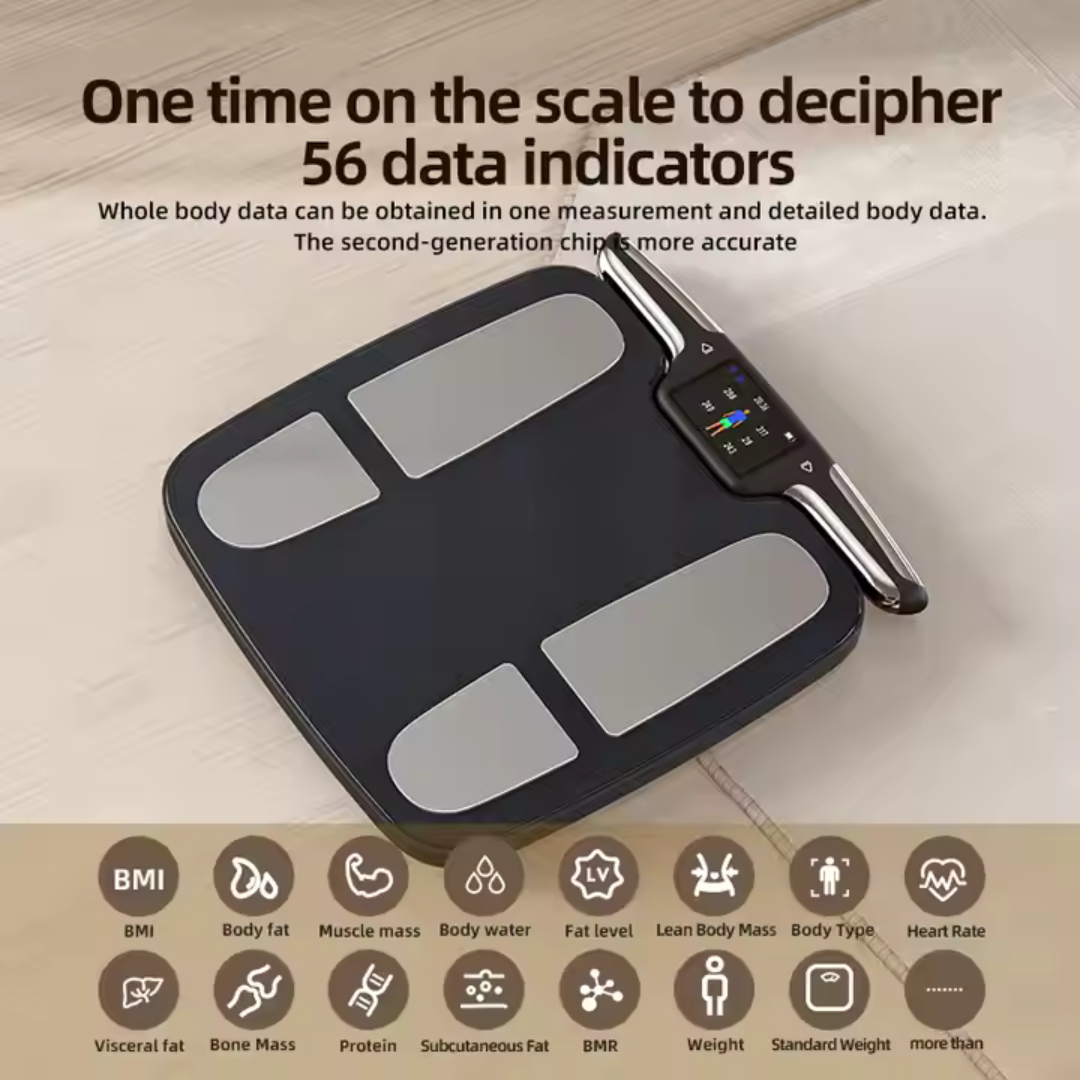 weigh scale 8 electrodes features
