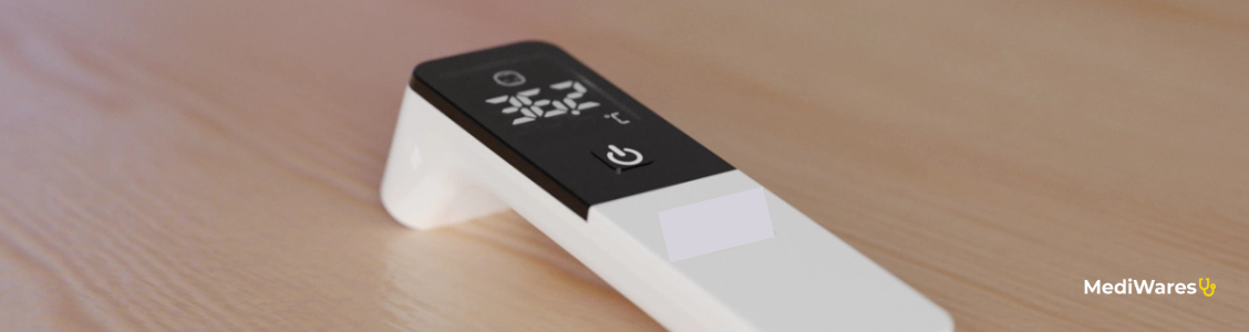 smart series thermometer mediwares