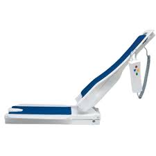 folding bathlift chair