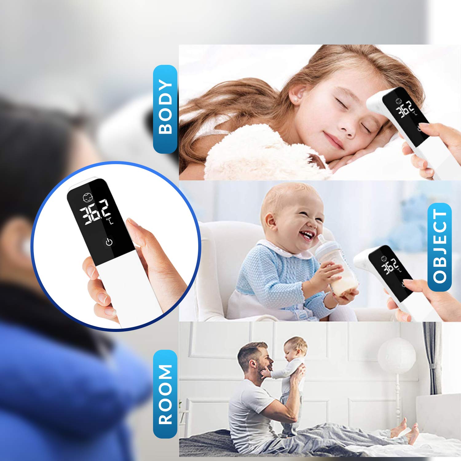 how to check thermometer