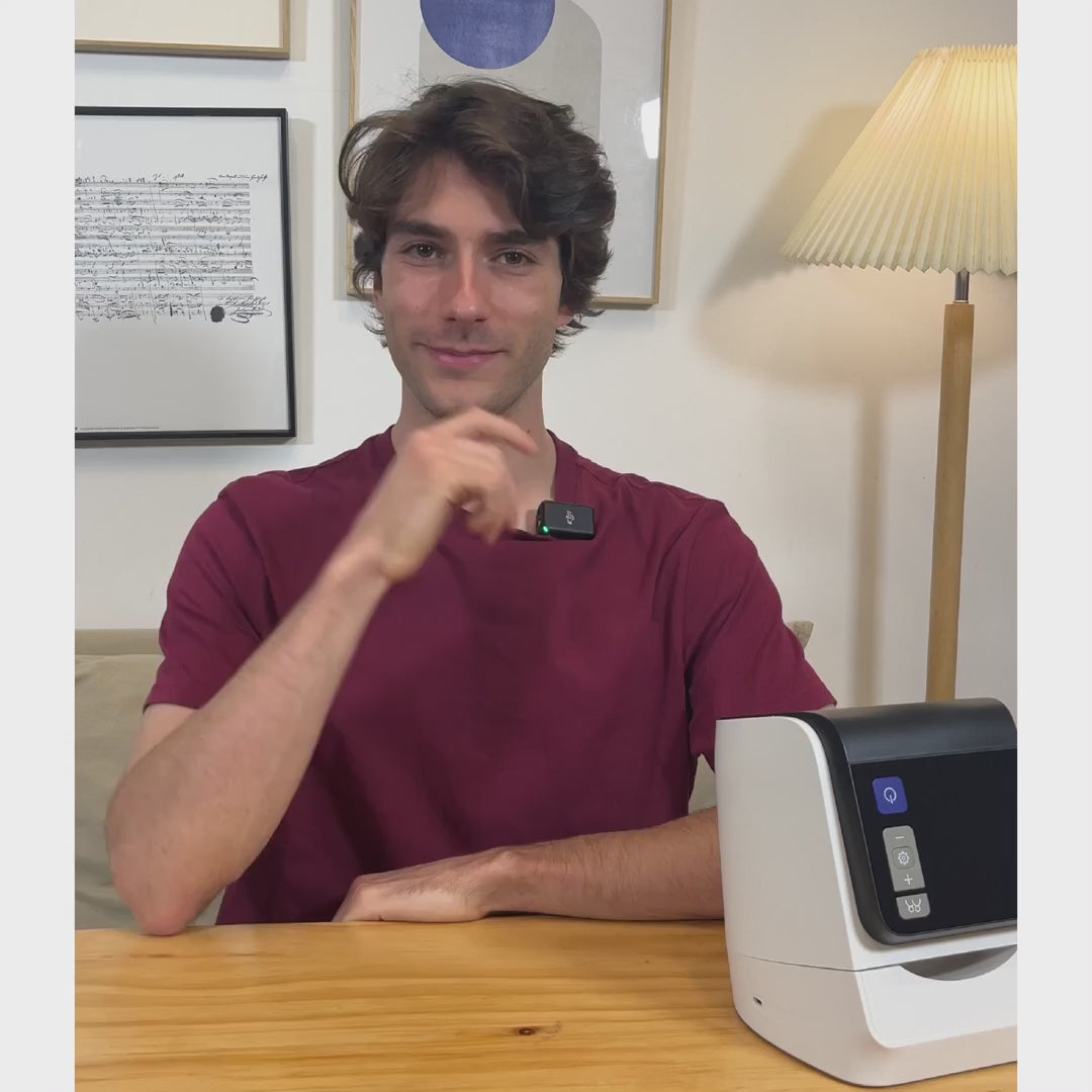 Load video: Mediwares Automatic Bandless Upper Arm BP Monitor – Smart Large LED Display, Accurate Readings at Home, Bluetooth App Tracking