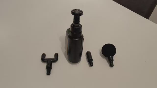 Load video: Mediwares Handheld Deep Tissue Massager for Muscle Recovery