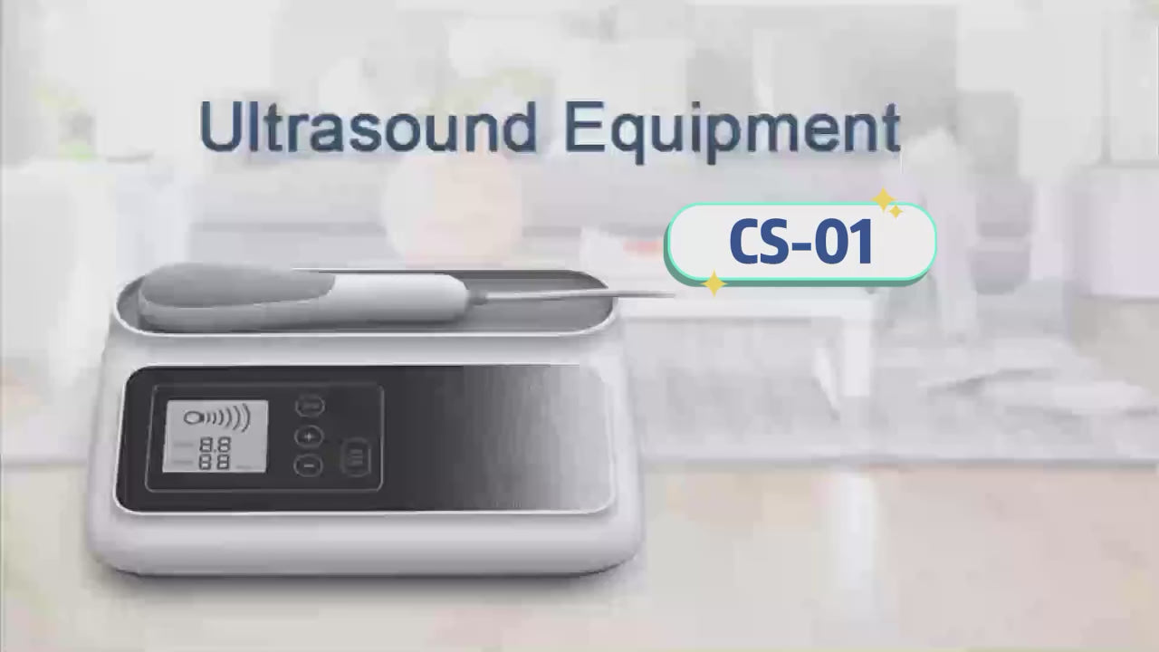 Load video: Physiotherapy Ultrasound Pain Relief Therapy Device