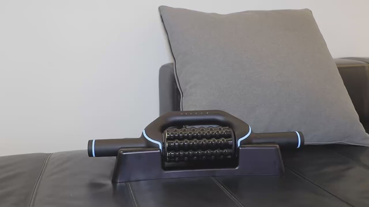 Load video: Mediwares Rechargeable Electric Roller Massager